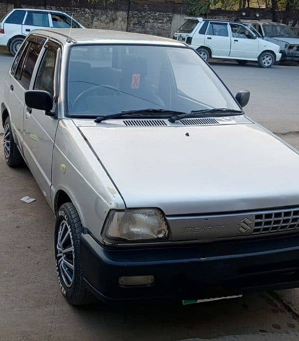 Suzuki Mehran VX 2007 3