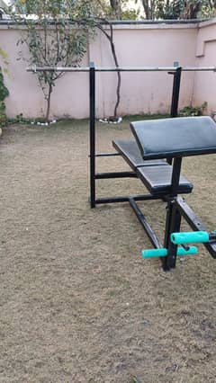 Heavy duty Bench press in Reasonable Price with Free ROD