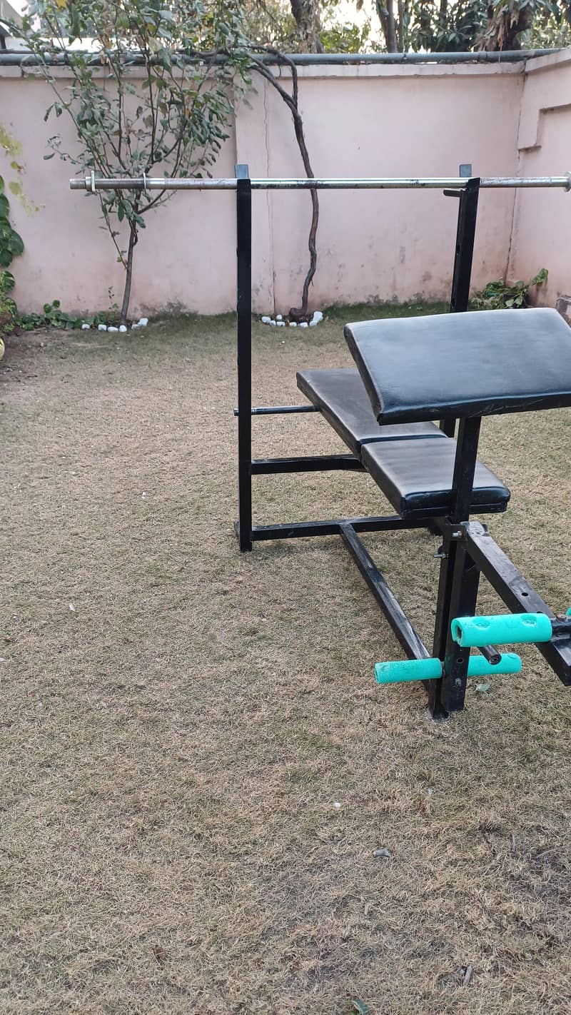 Heavy duty Bench press in Reasonable Price with Free ROD 0