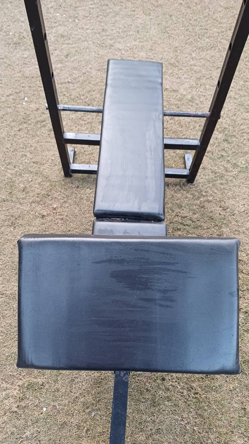 Heavy duty Bench press in Reasonable Price with Free ROD 1