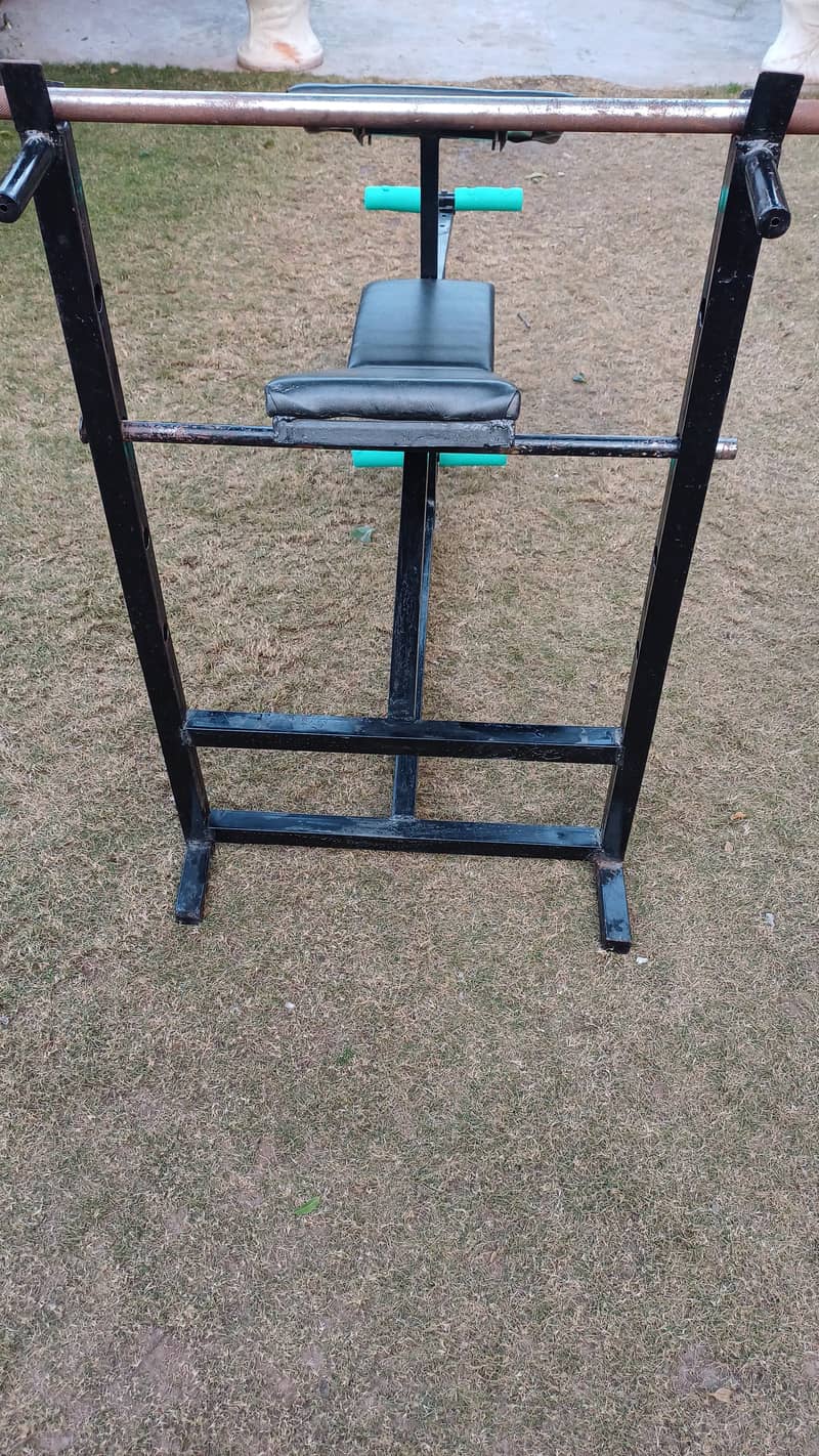 Heavy duty Bench press in Reasonable Price with Free ROD 5