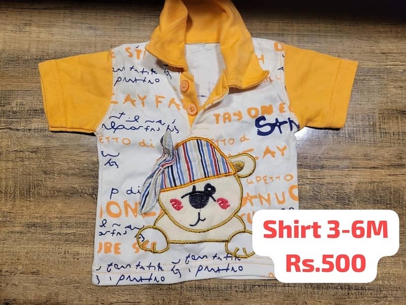 Clothes for Sale 0-1 Years Old Girl 4