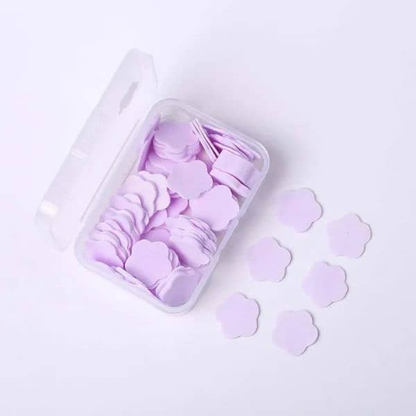 Disposable Flower Paper Soap & Bottle Paper Soap & Paper Soap 3