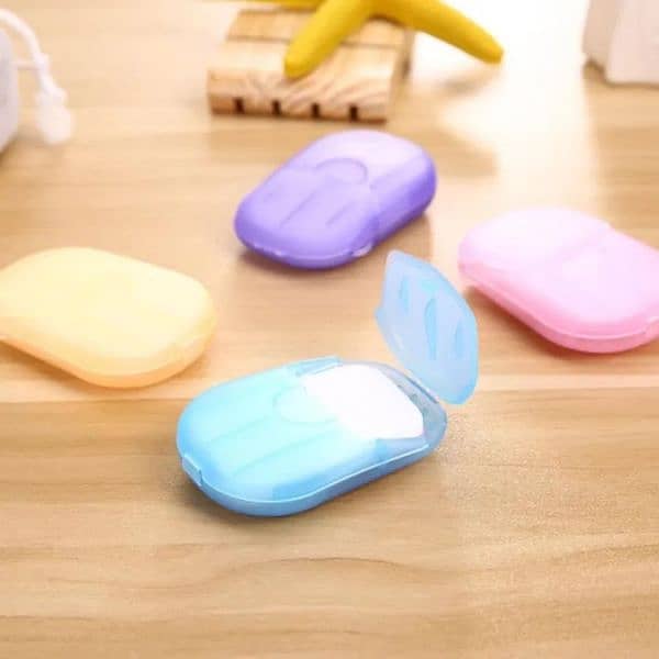 Disposable Flower Paper Soap & Bottle Paper Soap & Paper Soap 11