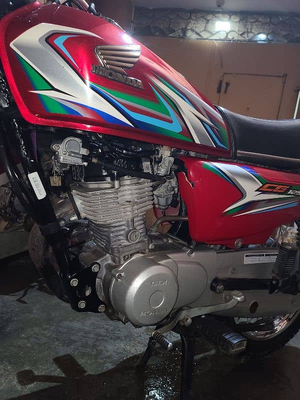 Honda CG 125 2023 | Karachi Num 1