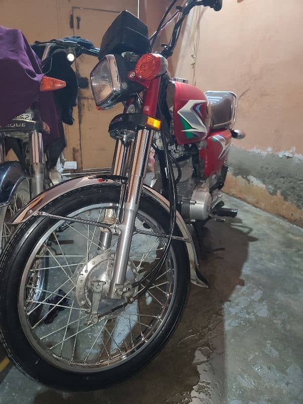 Honda CG 125 2023 | Karachi Num 2