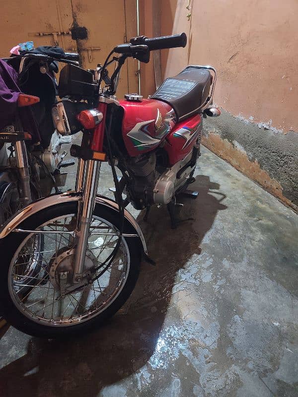 Honda CG 125 2023 | Karachi Num 3