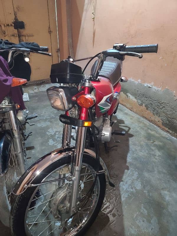 Honda CG 125 2023 | Karachi Num 4