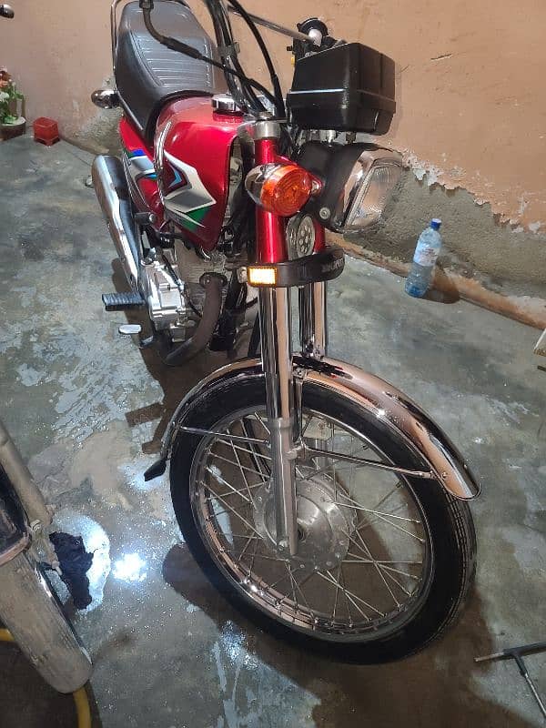 Honda CG 125 2023 | Karachi Num 5