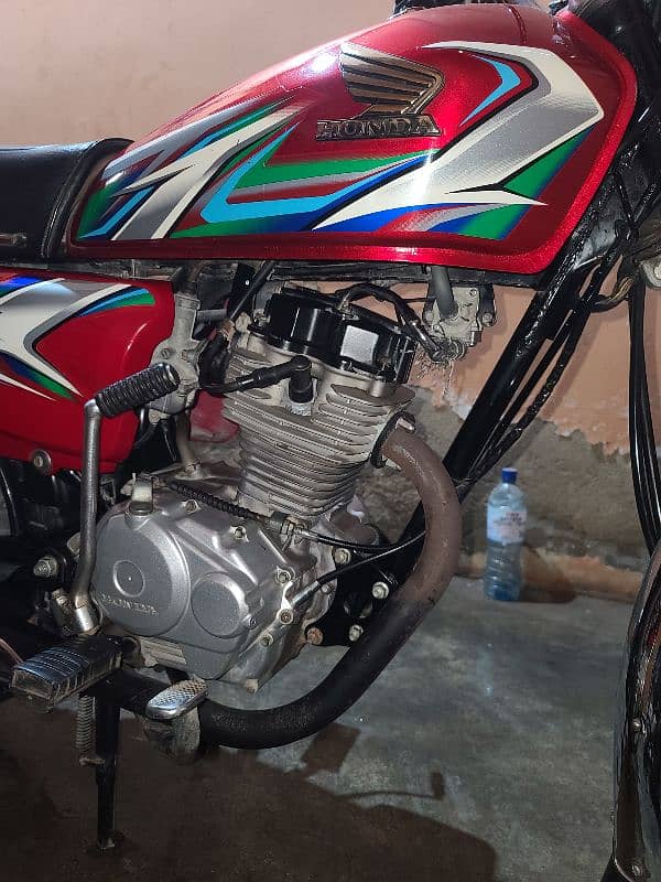 Honda CG 125 2023 | Karachi Num 6