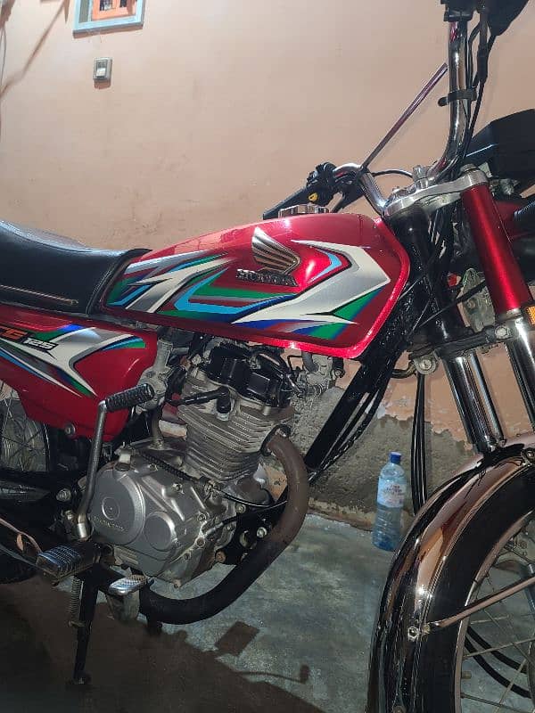 Honda CG 125 2023 | Karachi Num 7