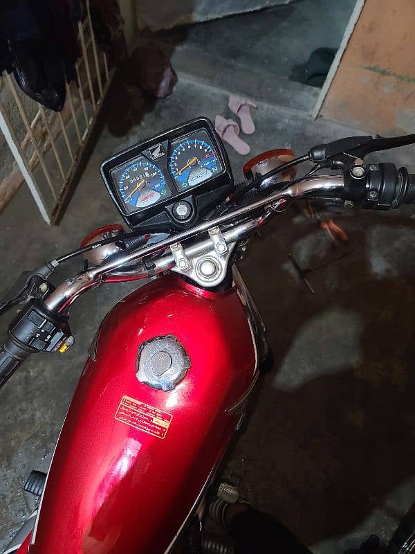 Honda CG 125 2023 | Karachi Num 9