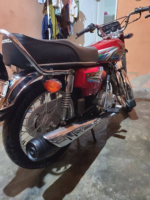 Honda CG 125 2023 | Karachi Num 10