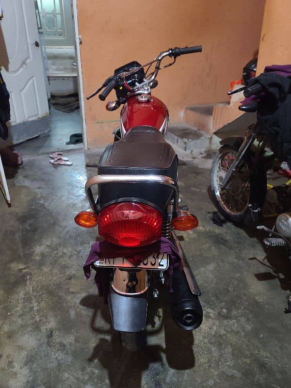 Honda CG 125 2023 | Karachi Num 11