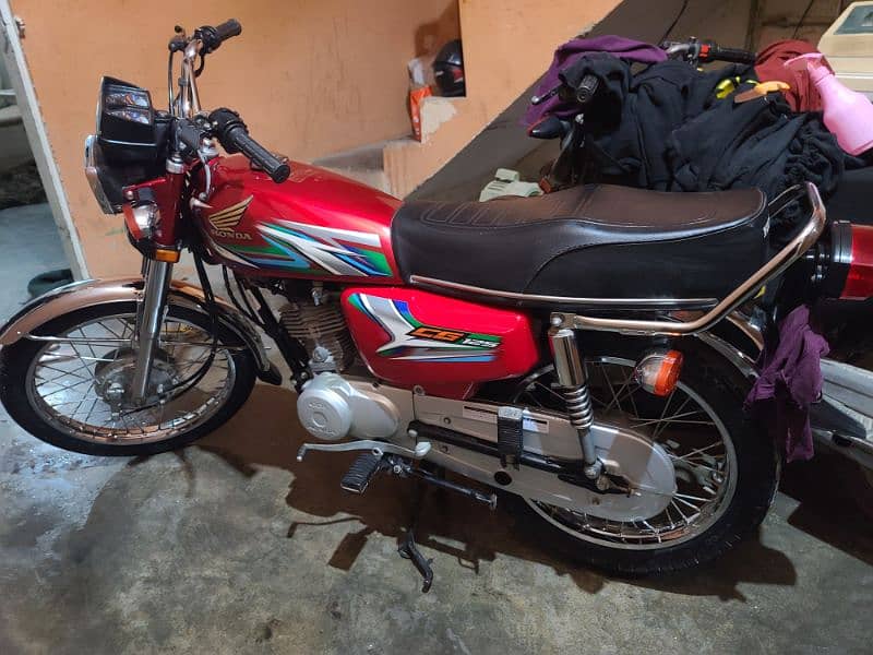 Honda CG 125 2023 | Karachi Num 12