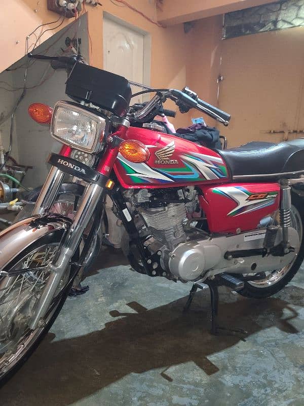 Honda CG 125 2023 | Karachi Num 13