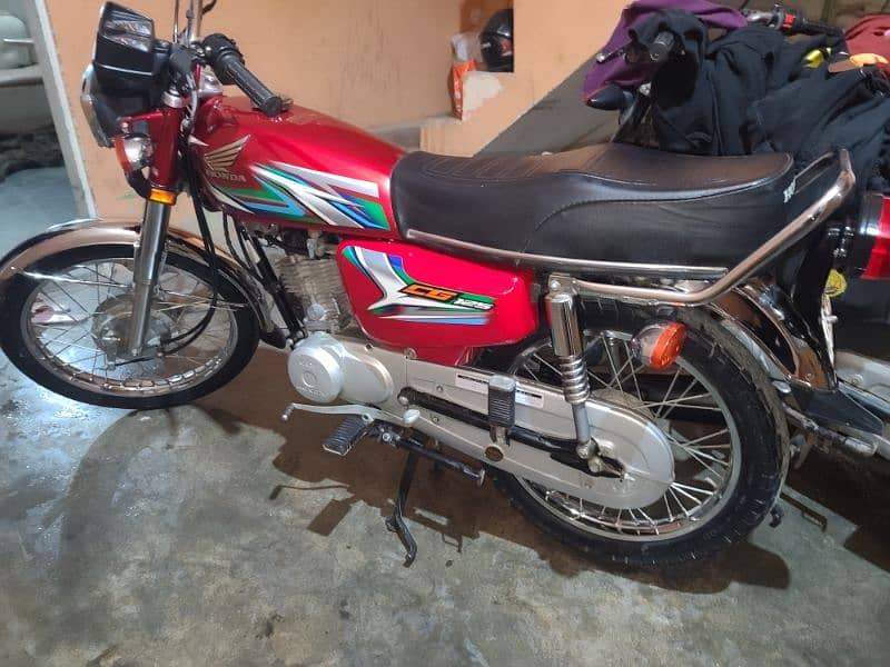 Honda CG 125 2023 | Karachi Num 14