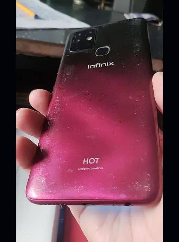 infinix hot 10 4 64 with box charger 03297033338 1