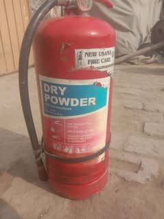 fire extinguisher  (type dcp 6kg