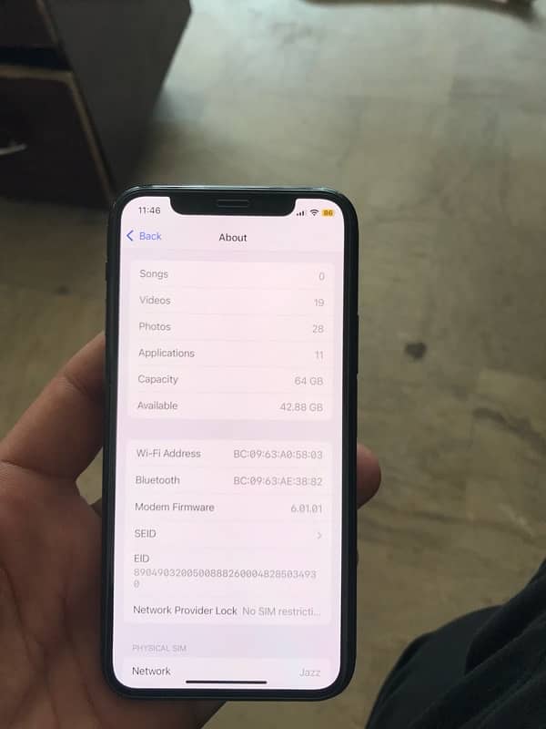 IPHONE 11 PRO 64GB 7