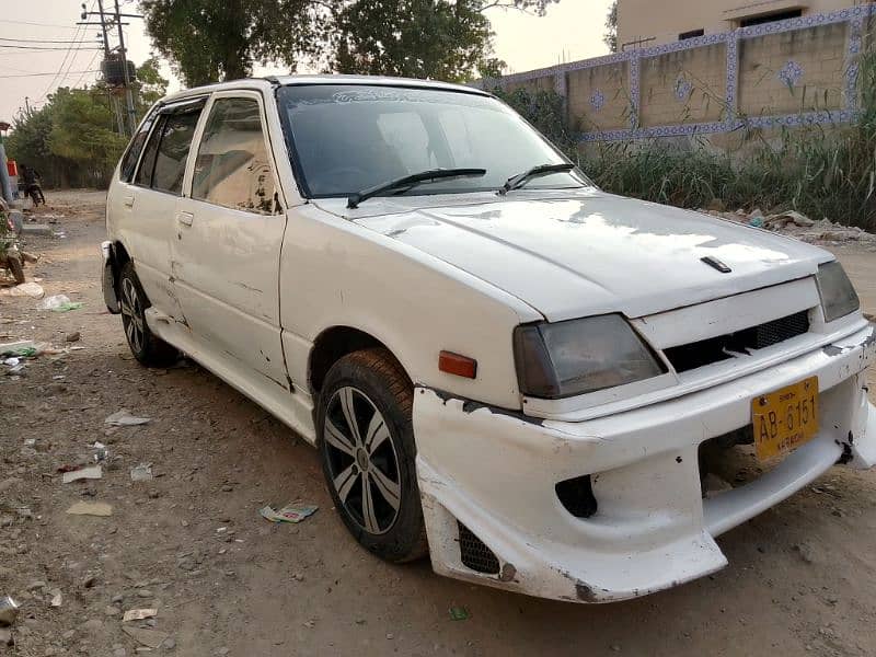 Suzuki Khyber 1995 Modified Kit stall Sports Condition 0