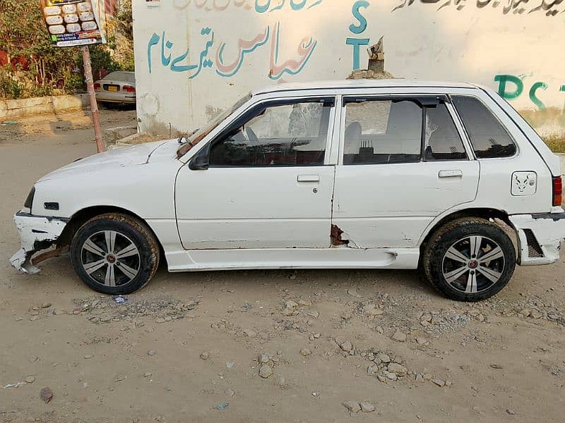 Suzuki Khyber 1995 Modified Kit stall Sports Condition 5