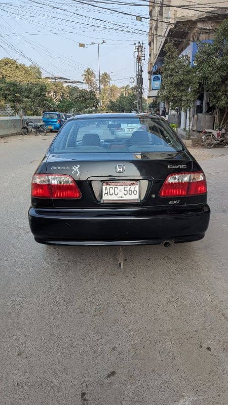 Honda Civic EXi 1999 1