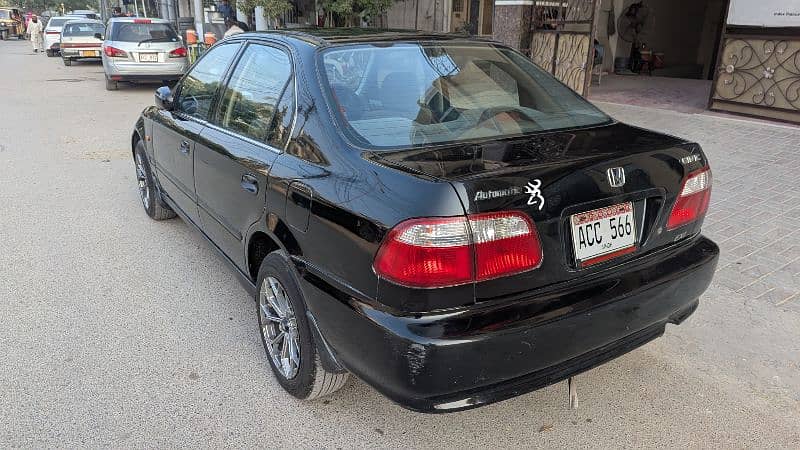 Honda Civic EXi 1999 2