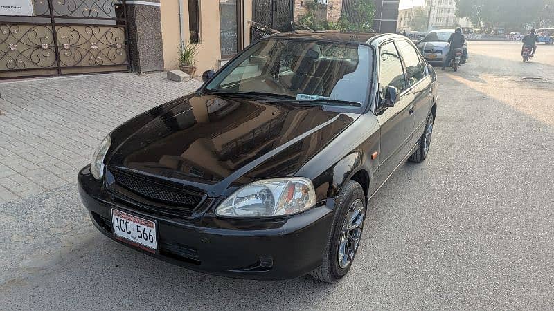 Honda Civic EXi 1999 7