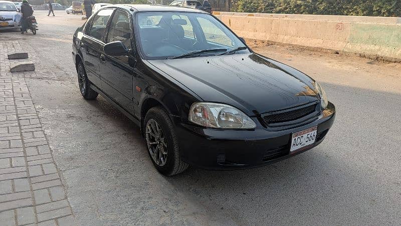 Honda Civic EXi 1999 8