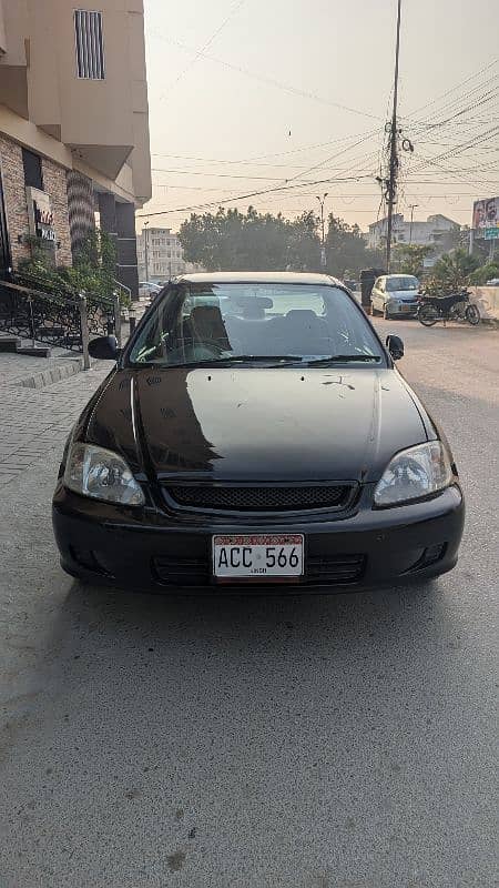 Honda Civic EXi 1999 10