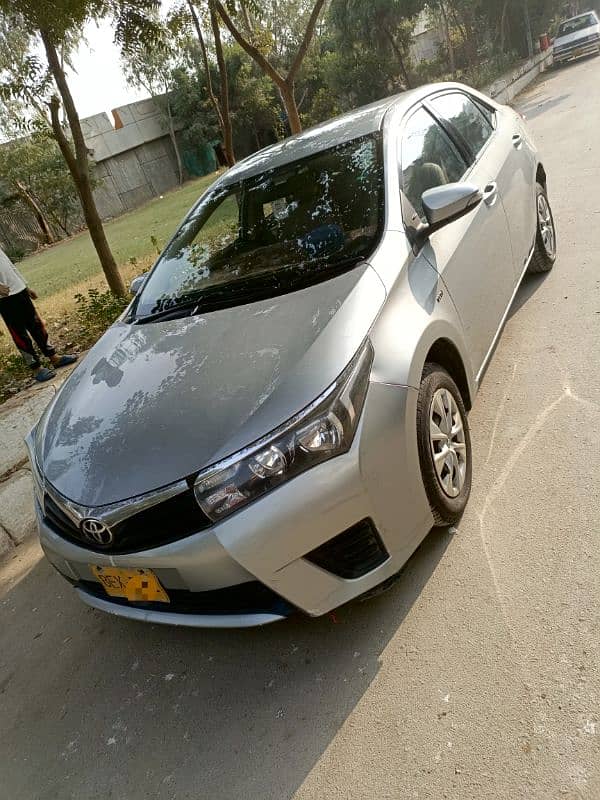 Toyota Corolla GLI 2016 automatic full original 2