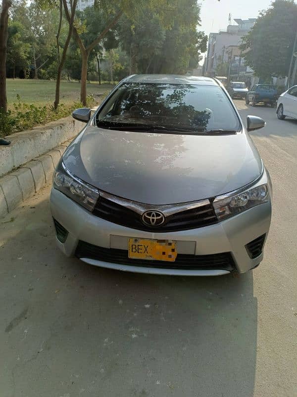 Toyota Corolla GLI 2016 automatic full original 3