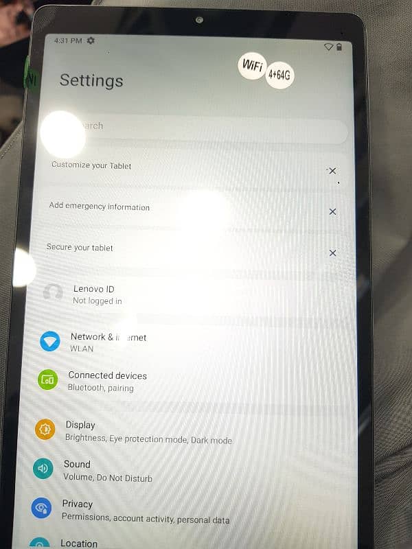 Lenovo tab 1