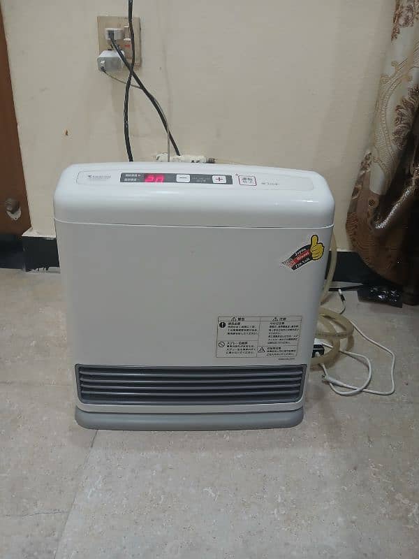 japani Heater 2.4 kwh 80% gas saved 0