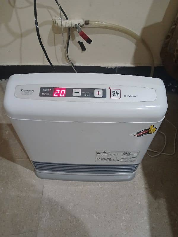 japani Heater 2.4 kwh 80% gas saved 1