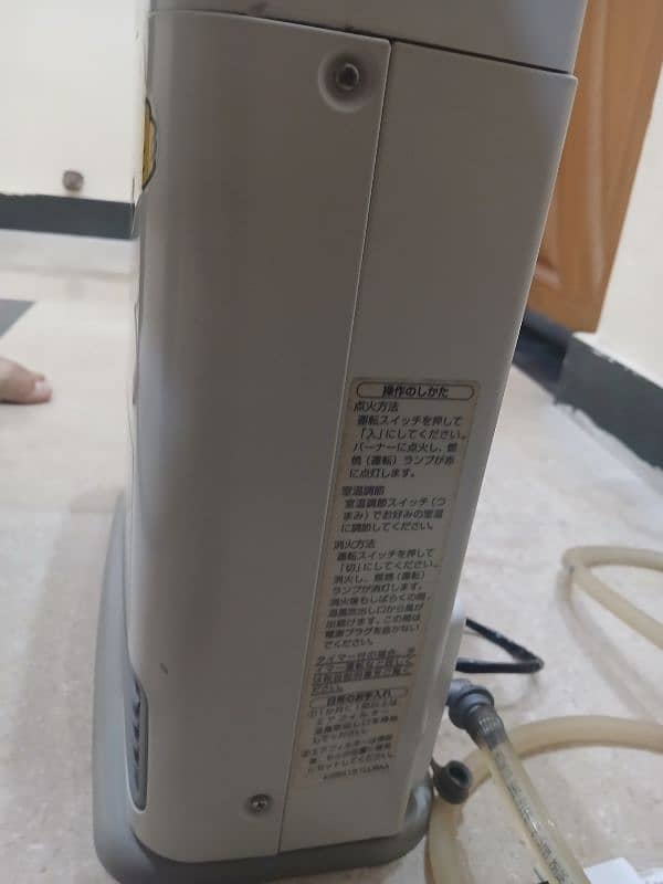 japani Heater 2.4 kwh 80% gas saved 5