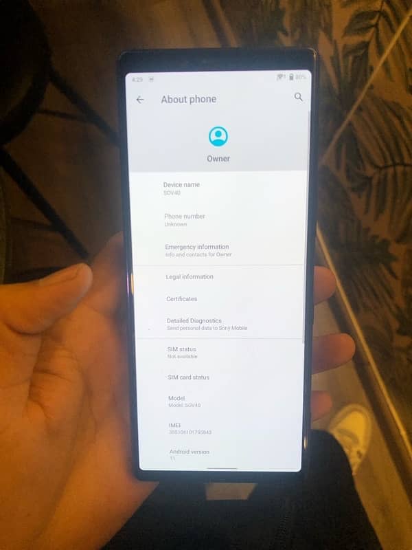 Xperia 1 Non pta gaming Phone for sale 6