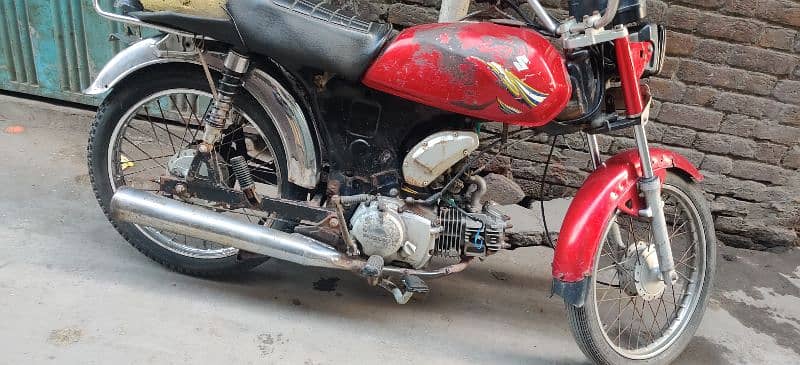 Suzuki bike for sale 1