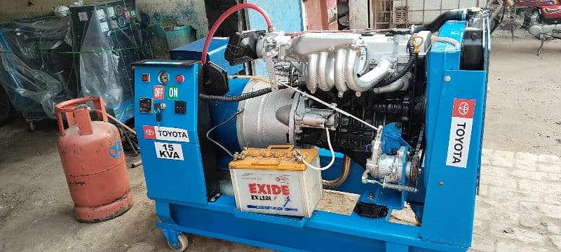 generator 15kva national gas and petrol 0