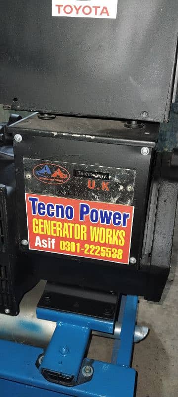 generator 15kva national gas and petrol 2