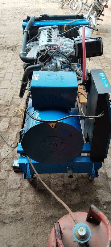 generator 15kva national gas and petrol 6