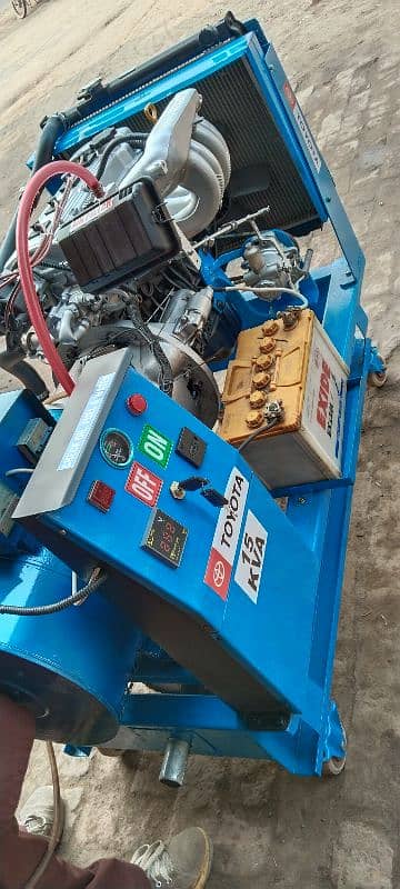 generator 15kva national gas and petrol 8