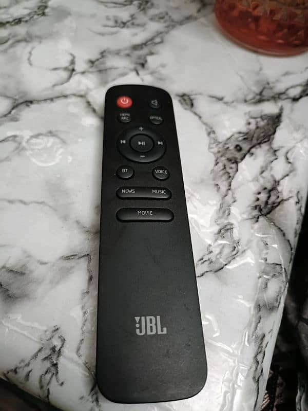 jbl sound bar original remote 0