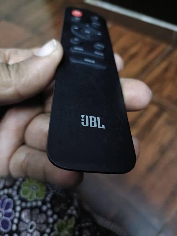 jbl sound bar original remote 4