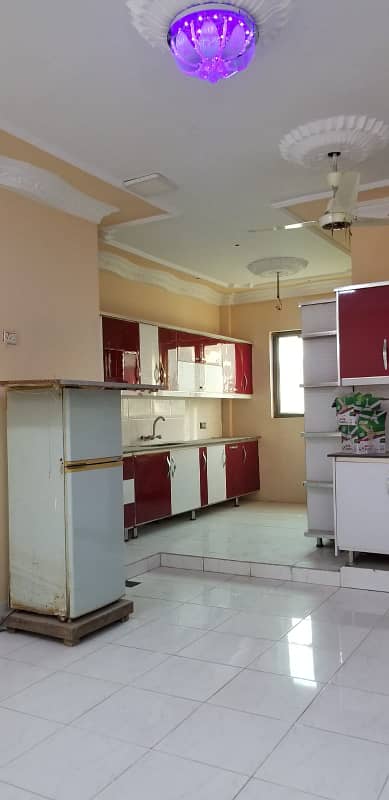 Ground floor like new 3 bed dd 300 syds portion available for rent at FB area blk 6 6