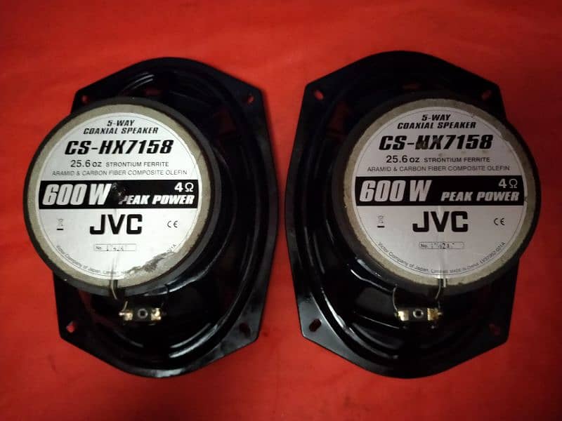 JVC original speaker 7158 original 600w Japan , pioneer Kenwood sony 6