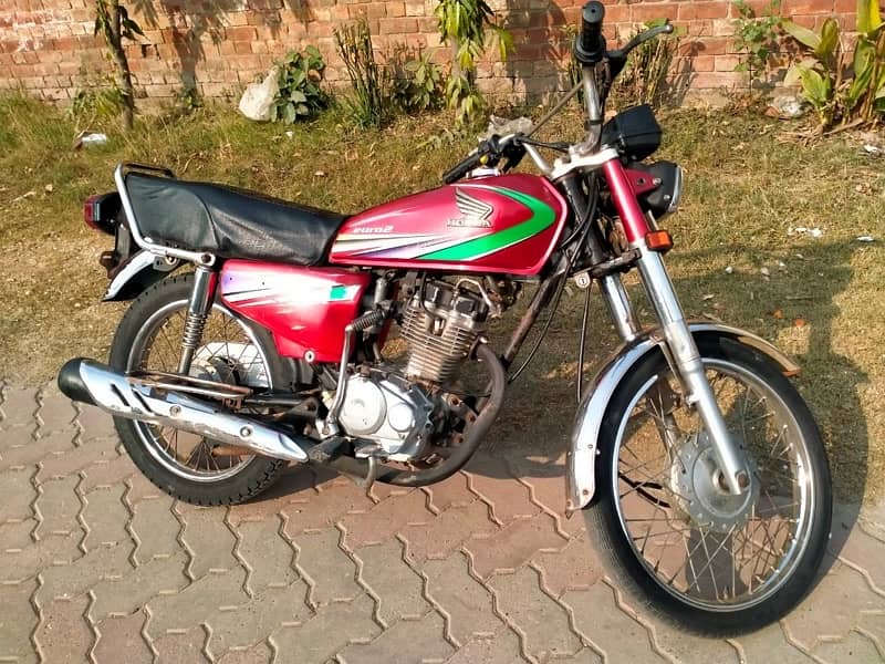 Honda 125 2013 complete documents 1