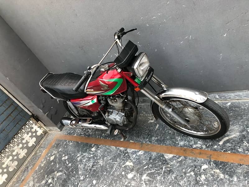 Honda 125 2013 complete documents 3