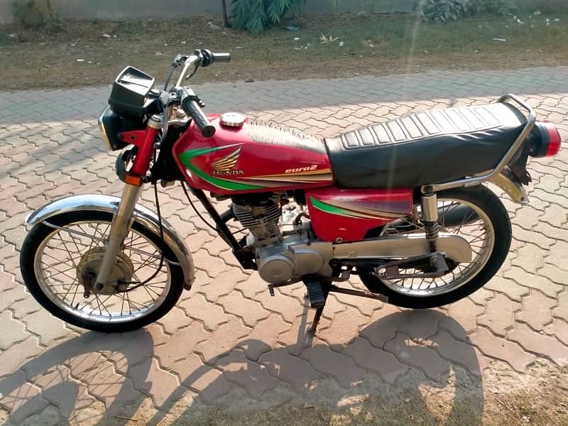 Honda 125 2013 complete documents 5